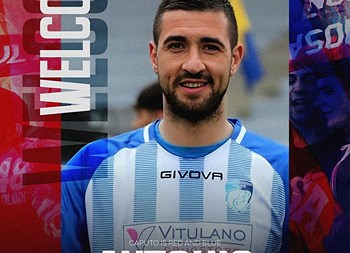 Un’altra freccia nell’arco di mister De Candia: ufficiale l’acquisto di Antonio Caputo