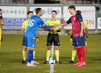 Il Canosa Calcio c’è! Testa, cuore e orgoglio nel 2-2 di Brindisi