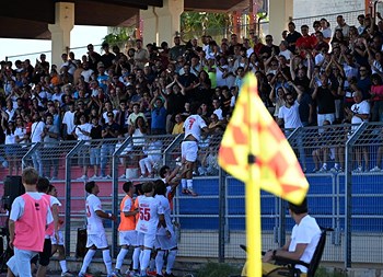 Il Canosa parte con il piede giusto: 3-0 al Massafra nel segno di Di Piazza e Cafagna
