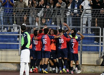 Il Canosa Calcio cade a Racale 2-0: seconda sconfitta in campionato per i rossoblù