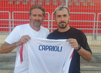 Canosa Calcio insaziabile, alla corte di Zinfollino dalla Serie D arriva anche Antonio Caprioli