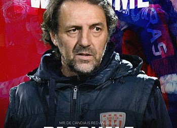 Pasquale De Candia è il nuovo allenatore del Canosa Calcio 1948