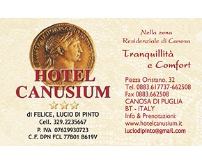 ASD Canusium Calcio Sponsor