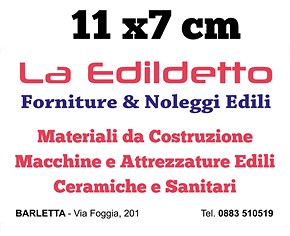 ASD Canusium Calcio Sponsor